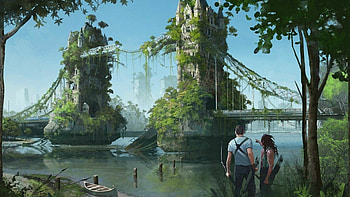 Tower Bridge, Post-apocalypse HD wallpaper