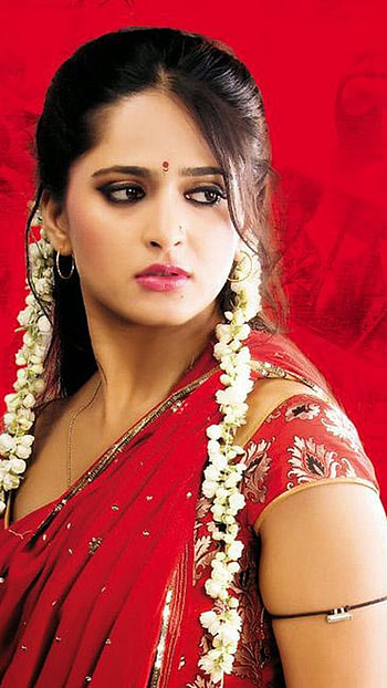 Tamil Heroine, Anushka Shetty, Actress HD phone wallpaper