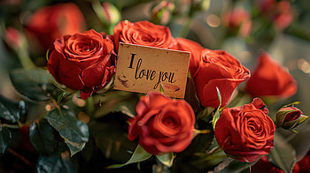 A bouquet of red roses representing love, red rose, flower, love, romance, Valentine's Day HD wallpaper