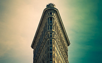Cities, New York, Manhattan, Flatiron Building, Nyc HD wallpaper