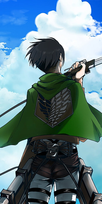 Levi Ackerman, Anime, Attack on Titan HD phone wallpaper
