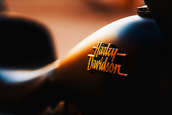 Harley Davidson Logo Bike, harley-davidson, bikes, logo HD wallpaper
