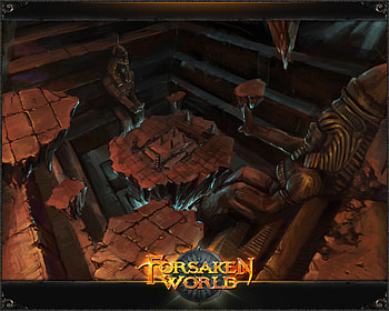 Forsaken World 1, background, perfect world, dungeon, forsaken world HD wallpaper