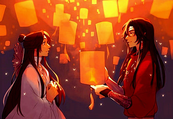 Hua Cheng & Xie Lian, San Lang, Xie Lian, Tian Guan Ci Fu, Heaven Official's Blessing HD wallpaper