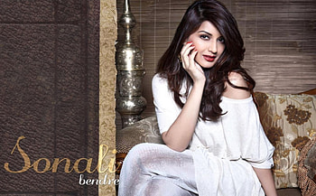 sonali bendre, white, actress, dress, beauty HD wallpaper