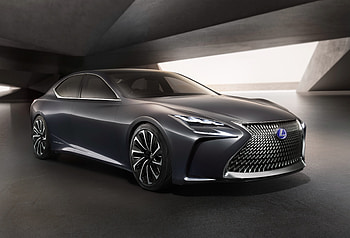 Lexus, Cars, Side View, Lf Fc HD wallpaper