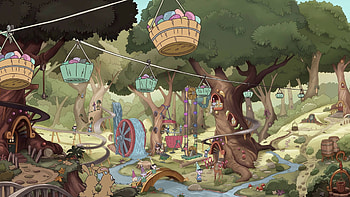Elfwood, Disenchantment HD wallpaper