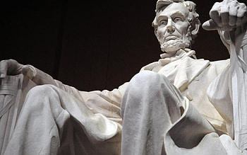 Lincoln Memorial, Statue , Crazy Frankenstein HD wallpaper