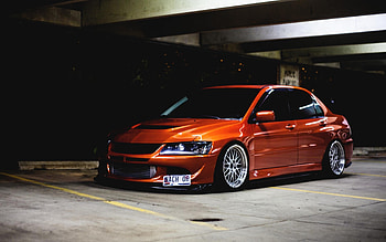 Evolution VIII, Lancer Evo HD wallpaper