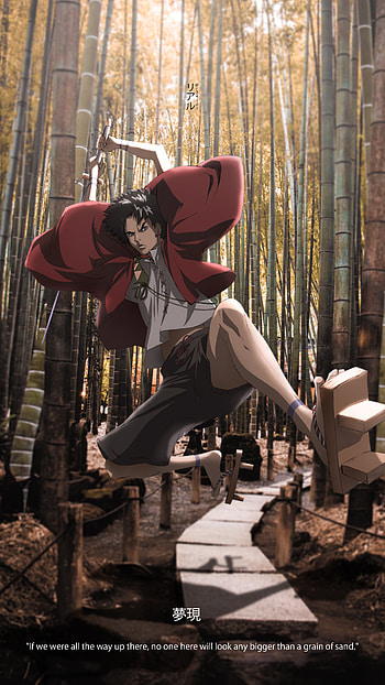 Samurai Champloo, r34ld1, anime, jin, mugen HD phone wallpaper