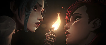Arcane TV Show: Intense Moment, TV Show, Arcane HD wallpaper