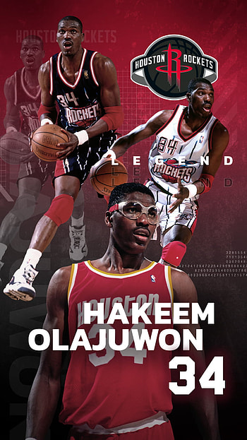 Hakeem Olajuwon HD phone wallpaper