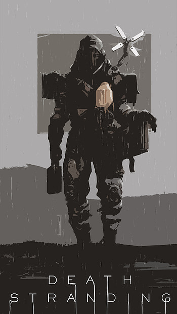 Death Stranding, Art, Captivating, Aesthetic HD phone wallpaper