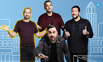 Impractical Jokers , Comedic entertainment, High-quality , Fan s HD wallpaper