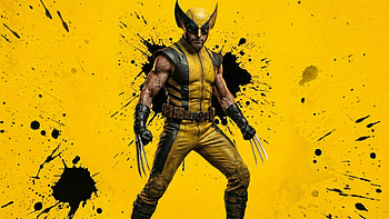 Wolverine Born To Fight, wolverine, superheroes, artwork, art, digital-art, ai HD wallpaper