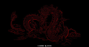 Wuchang: Fallen Feathers — Crimson Dragon, video game, Wuchang: Fallen Feathers, chinese dragon, red dragon HD wallpaper