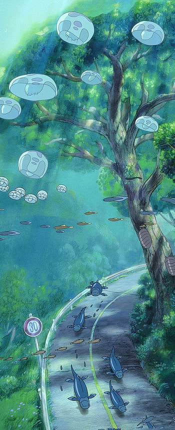 Gake no Ue no Ponyo/. Studio ghibli movies, Ghibli artwork, Studio ghibli art, Ponyo Aesthetic HD phone wallpaper