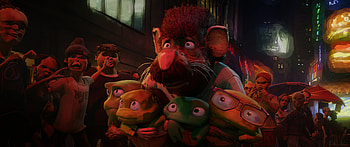 movie, Teenage Mutant Ninja Turtles: Mutant Mayhem HD wallpaper