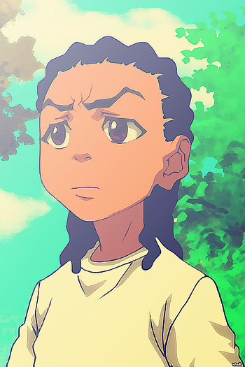 The Boondocks, Cool Art HD phone wallpaper