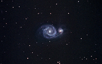 whirlpool galaxy, star, space, galaxy, whirlpool HD wallpaper