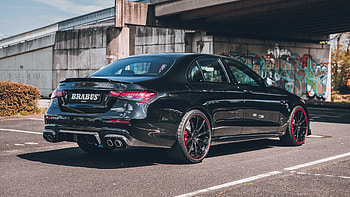 Brabus 800 E63 Luxury Sedan, vehicle, car, Brabus, Brabus 800 E63 HD wallpaper
