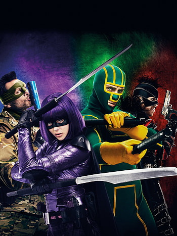 Kick-Ass movies, Where to watch, Stream TV guide HD phone wallpaper