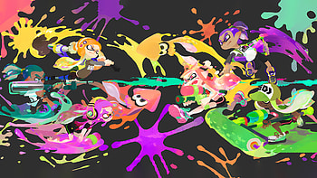 Splatoon : Vivid Ink Clash, Splatoon HD wallpaper