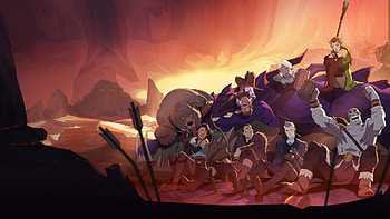 The Legend of Vox Machina — Campfire Heroes, TV Show, The Legend of Vox Machina HD wallpaper