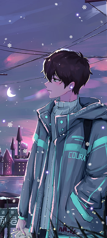 Winter Snow Farewell, Dream, sky, fashion design, Beautiful, Boys, Premium HD phone wallpaper