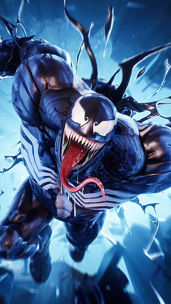 Top Venom , Powerful symbiote, Comic book adaptation, Venom backgrounds HD phone wallpaper