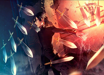 Warrior, anime, cool, wall, new HD wallpaper