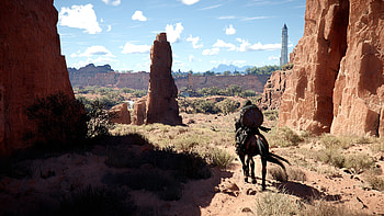 Crimson Desert Valley: A Stunning Ultra, video game, Crimson Desert, valley HD wallpaper