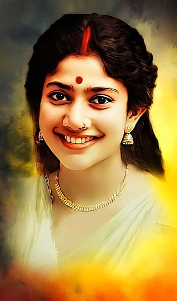 Saipallavi, hair HD phone wallpaper
