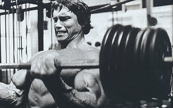 Arnold Schwarzenegger, Powerlifting HD wallpaper