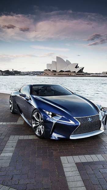 Cool Car, Lexus HD phone wallpaper