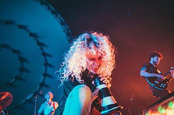 Paramore band, AFAS live, Career spanning party, Music HD wallpaper