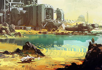Sci Fi, futuristic HD wallpaper