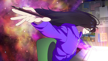 Anime Aura: Zenshu’s Natsuko Hirose in Vivid, Anime, Zenshu, Natsuko Hirose HD wallpaper