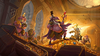 Dalaran Heist, Hearthstone HD wallpaper