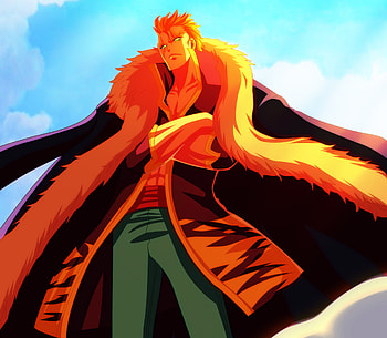 Laxus Dreyar, Lightning magic, Fairy Tail anime, Exceptional HD wallpaper