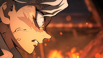 Kimetsu no Yaiba, Demon Slayer: Kimetsu no Yaiba, Anime, Sanemi Shinazugawa HD wallpaper
