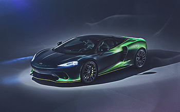 MSO McLaren GT Verdant, , hypercars, 2021 cars, supercars, 2021 McLaren GT, McLaren HD wallpaper