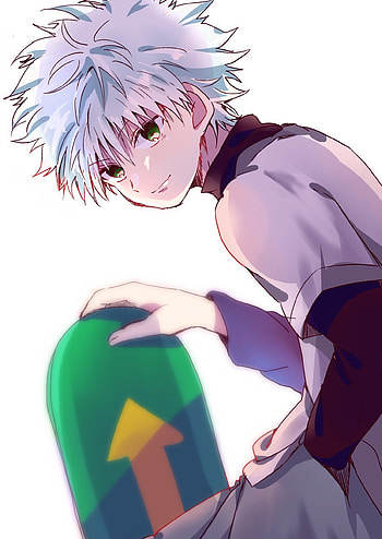 Killua Zoldyck, Hunter x Hunter, Anime , Zerochan fanart HD phone wallpaper