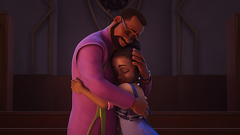 Iwájú TV Show Heartwarming Hug -, TV Show, Iwájú HD wallpaper