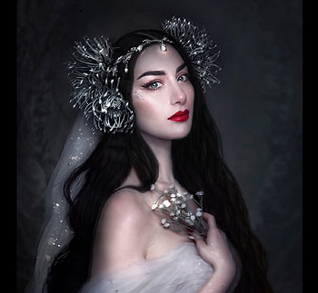 My star, fantasy, katrina wagner, girl, luminos, katrinawagnerart, wagner, frumusete, art, gorgeous, superb, jewel HD wallpaper