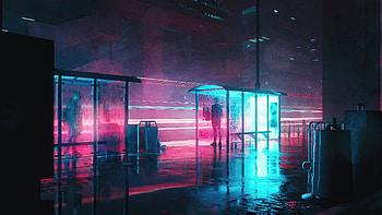 Transparent Life, artist, artwork, digital-art, artstation HD wallpaper