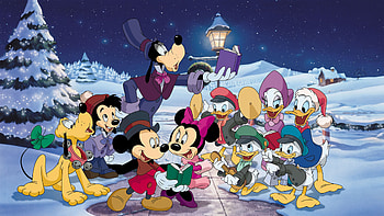 Mickey's Once Upon a Christmas, Goofy HD wallpaper