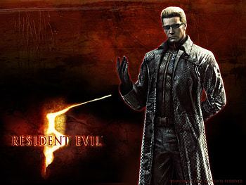 resident evil, wesker HD wallpaper