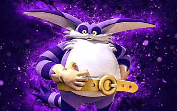 Doctor Eggman, , purple neon lights, Sonic the Hedgehog series, Eggman, antagonist, Doctor Ivo Robotnik, creative, Doctor Eggman HD wallpaper
