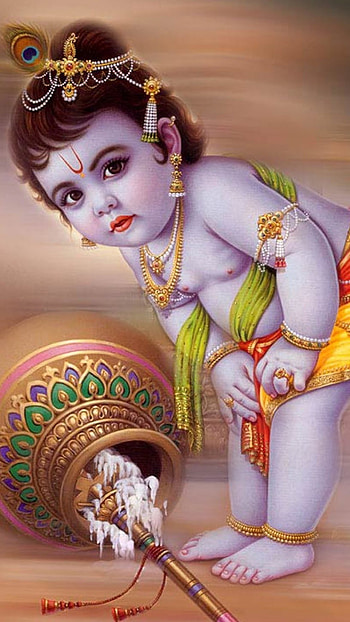 Krishna , Shree Krishna Banshi, krishna banshi, balrup HD phone wallpaper